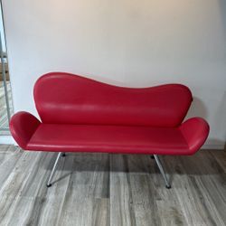 Beautiful and elegant Red sofa