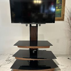 40” Sony Flat Screen TV + Swivel Stand