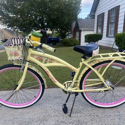 26” Kent Margaritaville Cruiser Bike
