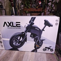 Jetson Axle ELECTRIC Petal Bike