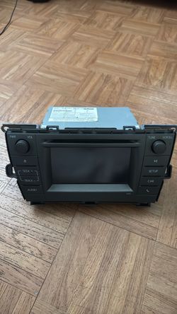Toyota Prius 2013 Radio