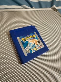 Pokemon Blue GB