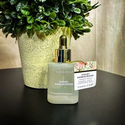 Sand + Fog Violet Sandalwood 50ml Perfume Oil Dropper