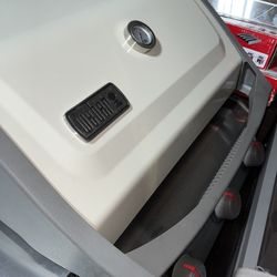 Weber GS4 II Spirit E-310 Bbq Grill Asador Propane Lp Three Burners White Tan Cream
