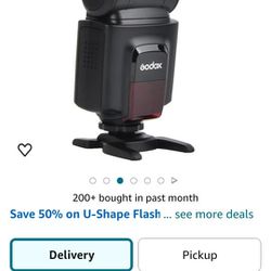 Godox Wireless 433MHz GN33 Camera Flash Speedlite with Built-in Receiver with RT Transmitter Compatible for Canon Nikon Sony Olympus Pentax Fuji DSLR 