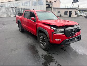2022 Nissan Frontier Pro-X