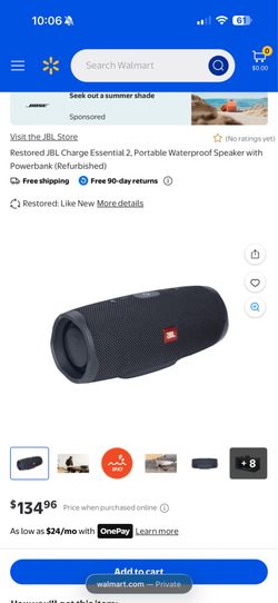 Jbl speaker