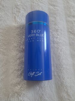 New Perry Ellis Very Blue Fragrance Gift Set