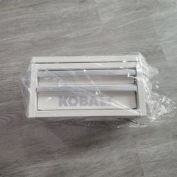 Kobalt Mini Toolbox (White) *Brand New*