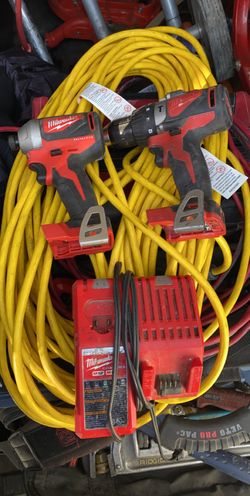 Milwaukee drill kit