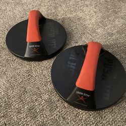 Iron Gym Push Up Pro Rotating Bar
