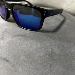 Blue Lens Holbrook Oakl 