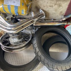 MOTORCYCLE/AUTO PARTS 