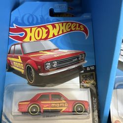 Hot Wheels '71 Datsun 510 Nightburnerz