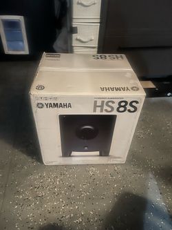 HS8S Powered Sub Woofer