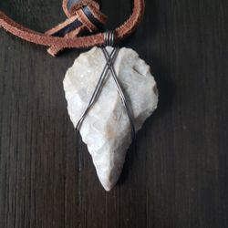 Arrowhead Necklace 