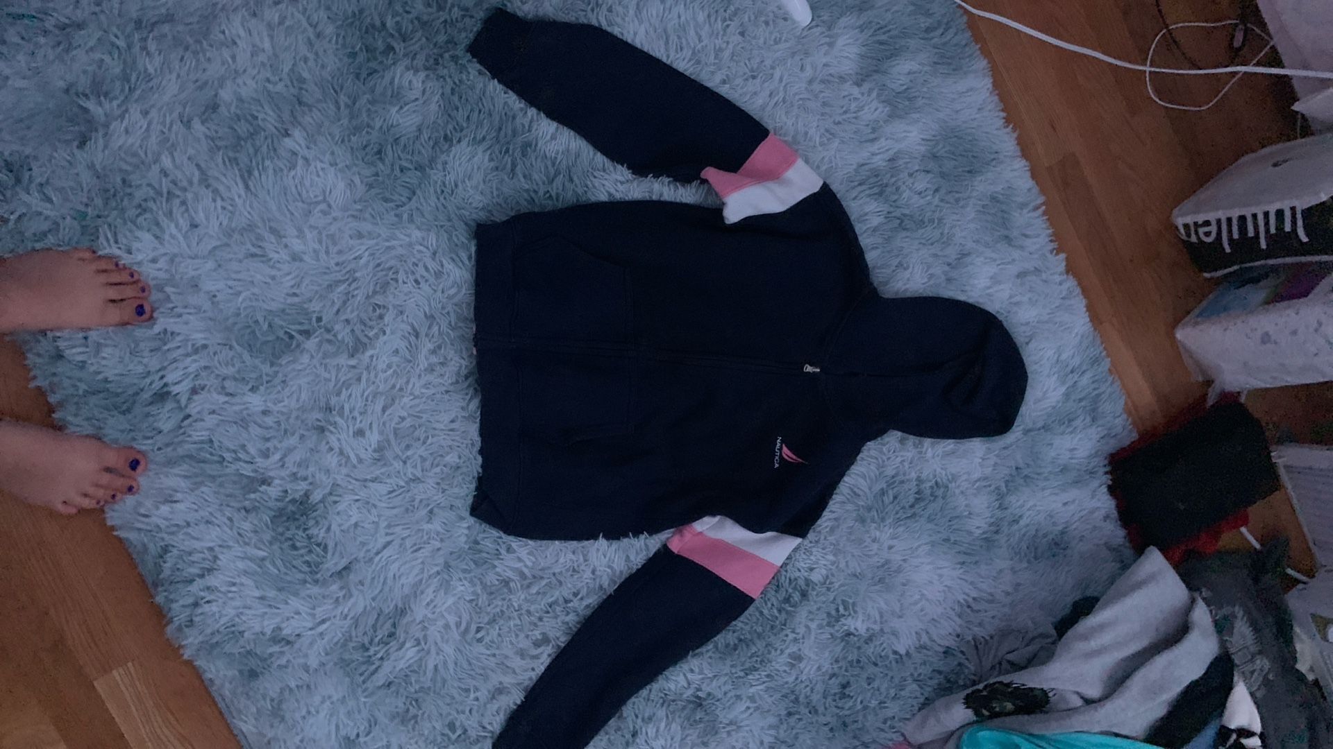 Nautica Zip-up Sweatshirt 