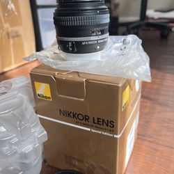 Nikon Lens 50mm F/1.8g
