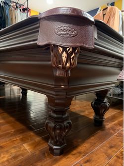 Olhausen Pool Table brand new is $5800