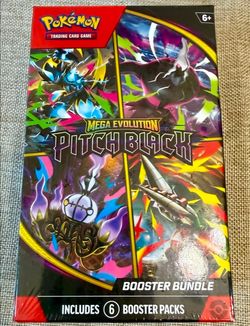 Pokemon Pitch Black Booster Bundle