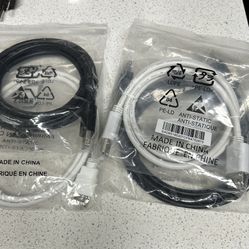 3 DisplayPort Cables + 1 HDMI Cable - New, Never Used, Original Packaging