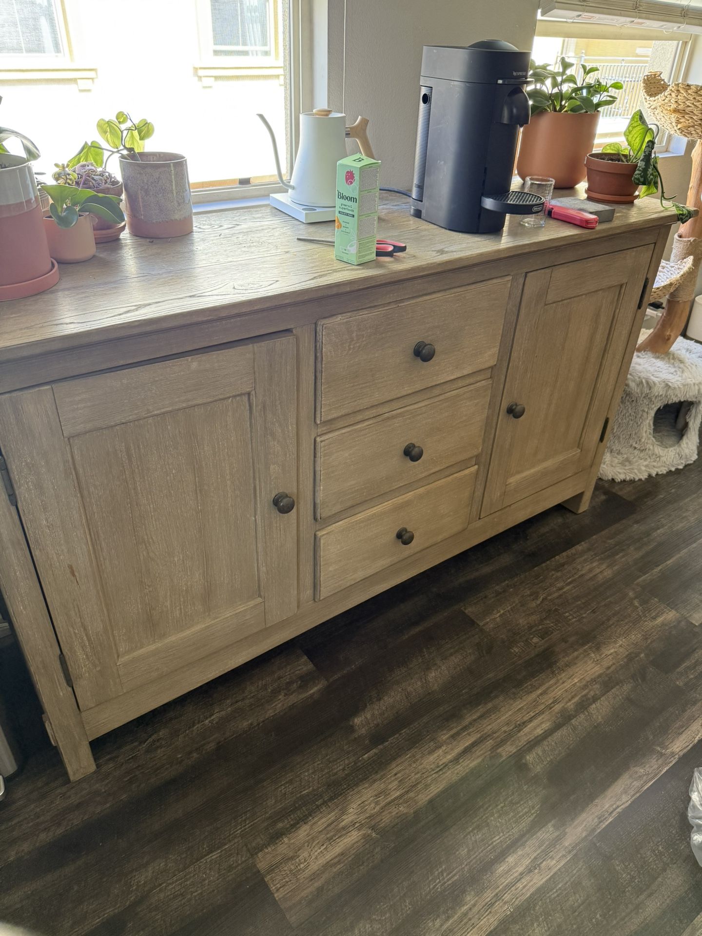 Pottery Barn Benchwright Buffet (66")