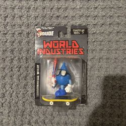 RARE Tech Deck Dude “Terminator Willy”