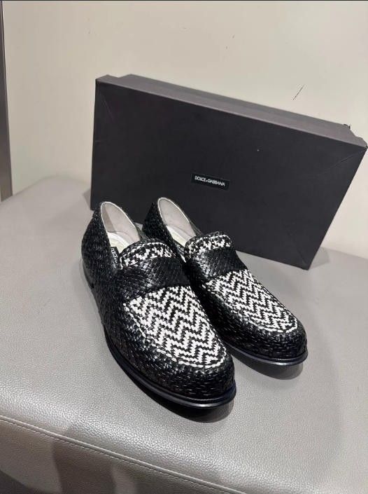 Dolce&Gabbana men's shoes, originally from Italy, purchased but not worn