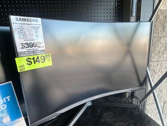 32" Samsung QHD 2560x1440 Odyssey G5 Gaming Monitor Curved LS32CG554ENXZA