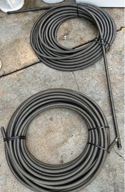 sewer cable 3/4- 100’