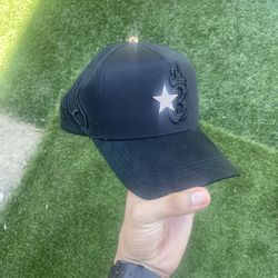 Barbas hats B star rose gold 24k orignal LEGIT
