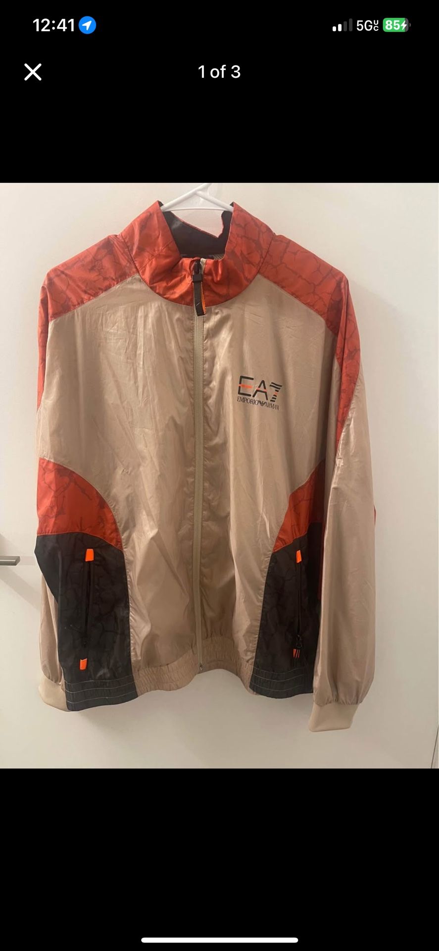 EA7 Emporio Armani Bomber Jacket