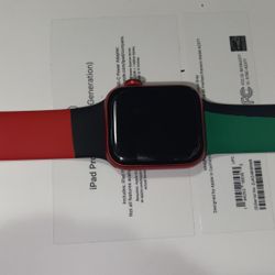 Apple Watch Series 6 (red)