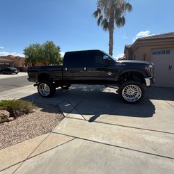 F250 wheels and tires