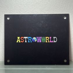 “ASTROWORLD” Wall Decor