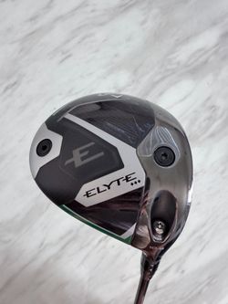 Callaway Elyte Triple Diamond Driver 10.5 X-stiff