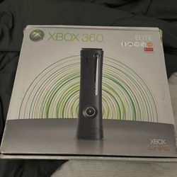 Xbox 360 Elite With Games