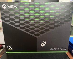XBOX Series X BRAND NEW IN BOX
