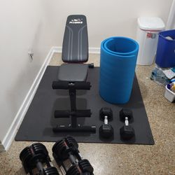 Nearly Unused  Home Gym SET $250