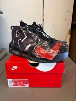 Nike Air More Uptempo Maximum Volume Size 9 DS $160 cash only