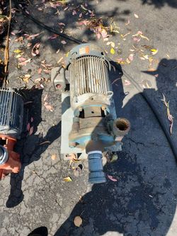 Teel 3ph 7.5 Hp Pump Newly Rebuilt