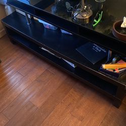 Tv Stand And Shelf 