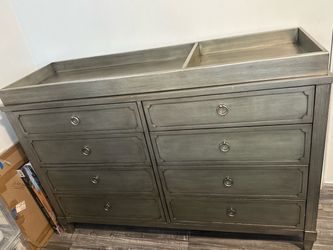RH - Restoration Hardware Jameson Collection Dresser with Changing table dresser and night stand