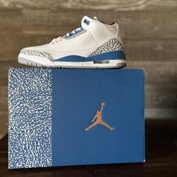 Jordan 3 Retro Wizards New Size 10