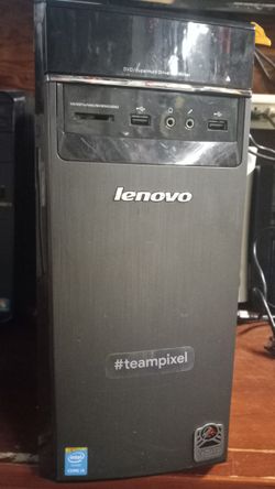 lenovo Tower Windows 10 Pro 12 Gb RAMS 500 HD
