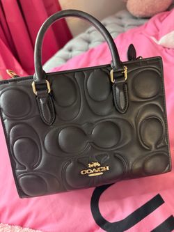 Coach Maggie small tote