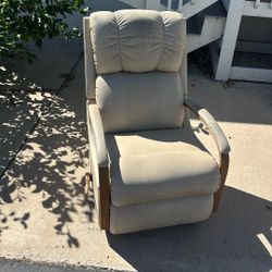 Free Leather Recliner 