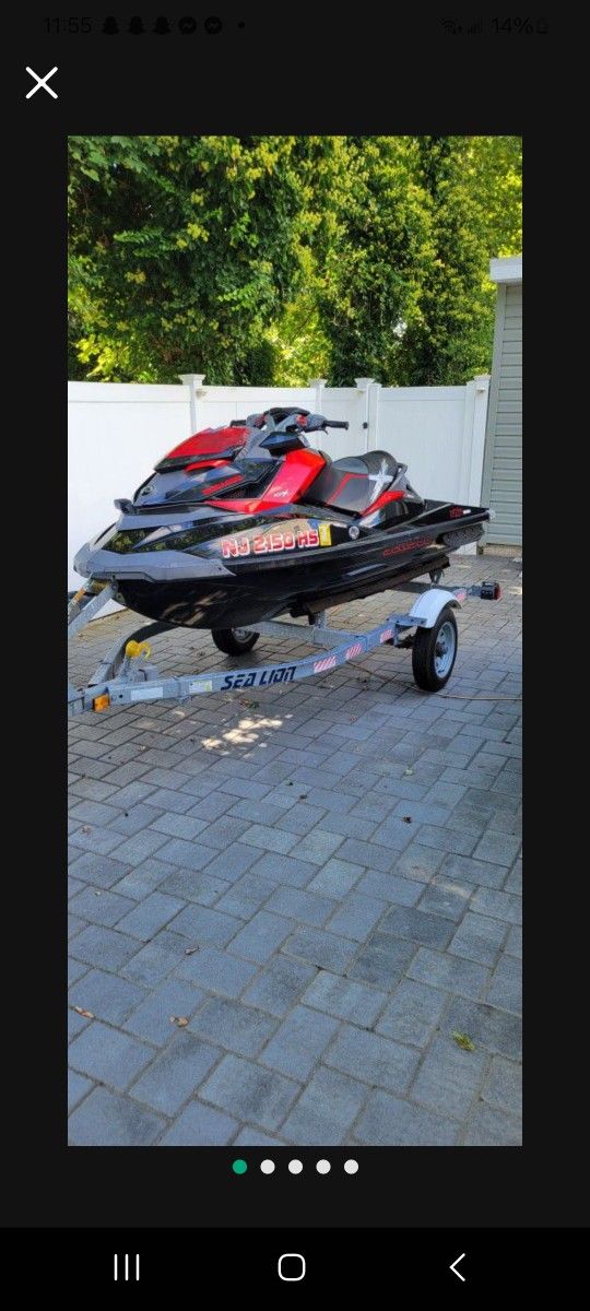 2014 Seadoo Rxp x 260