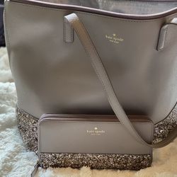 Kate Spade Purse And Matching Wallet