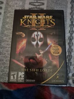 Star Wars PC Game